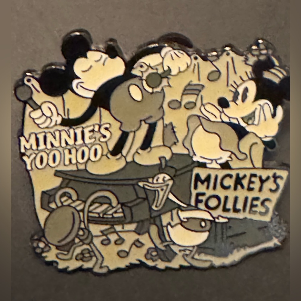Minnie’s Yoo Hoo & Mickey’s Follies trading pin # 42
